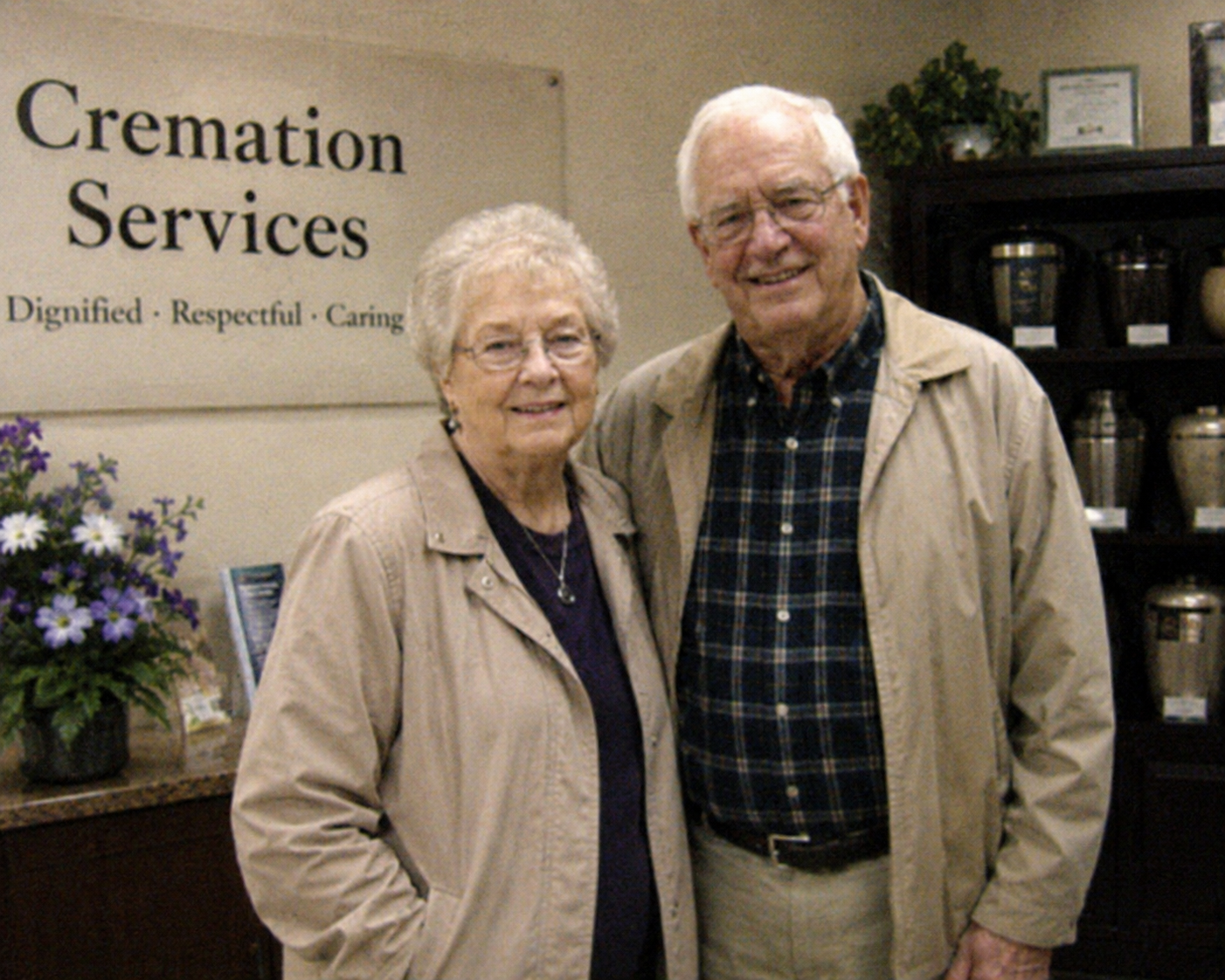 Rachel and Dan, founders of Levittown Pet Cremation